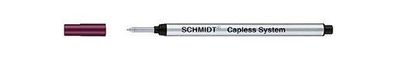 Schmidt Rollerballmine S 8126 verschiedene Farben für Tintenroller ohne Kappe