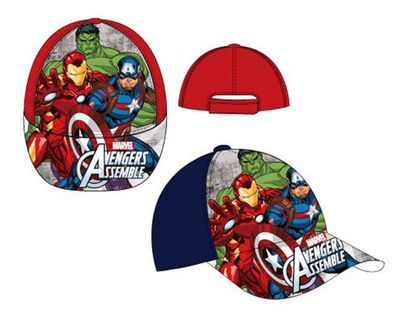 Marvel Avengers Basecap Mütze Capi Kappe in 2 Varianten Größen: 52 cm + 54 cm