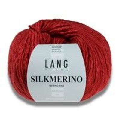 50g "Silkmerino" - Das Luxusgarn aus extrafeiner Merinowolle und Seide