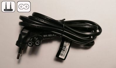 Original Samsung Netzkabel Power Kabel Cable Laptop TV 2pin 1,50m 3903-000950
