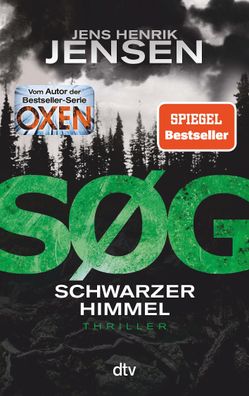 S&Oslash; G. Schwarzer Himmel Ein-Nina-Portland-Thriller Jens Henrik