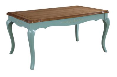 Königlicher Esstisch Klassischer Tisch Tische Holztisch Amerikanisch Esszimmer