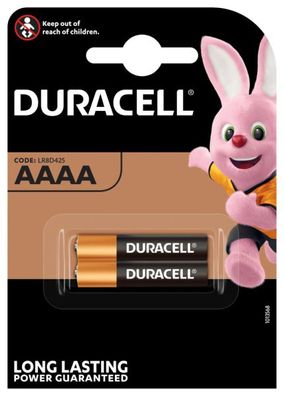Duracell MN2500 M3/ AAAA 2er-Blister / Alkaline