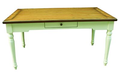 Moderner Esstisch Tisch Tische Holztisch Amerikanisch Esszimmer Landhaus Stil