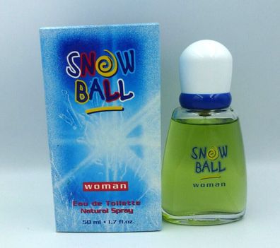 Vintage Snowball woman - Eau de Toilette Spray 50 ml