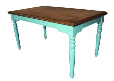 Esstisch Tisch Gruppe Esszimmer Wohnzimmer Garnitur Holz Design Tische 150cm neu