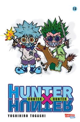 Hunter X Hunter 13 actionreiche und mysterioese Abenteuer auf dem W