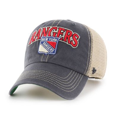 NHL New York Rangers Cap Basecap Baseballcap Tuscaloosa Trucker 191119354846 Mesh