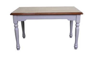 Esstisch Holztisch Holz Tische Tisch Esszimmer Design Luxus Möbel 135x85cm Neu