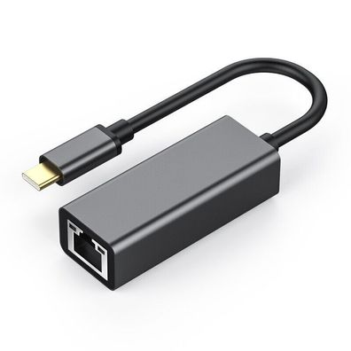 USB C Ethernet Adapter Typ C auf RJ45 Netzwerkadapter Gigabit LAN MacBook Apple