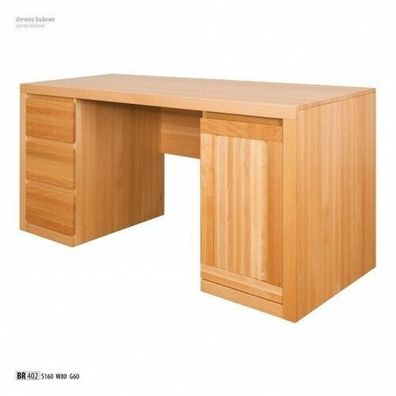 Computertisch Buche Tisch Tische Holztische Holz Tische Büromöbel Schreibtisch
