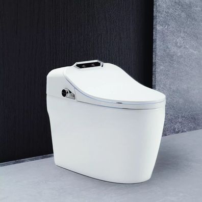 Dusch WC Toilette Salerno I Keramik TurboFlush-Spültechnik beheizbar