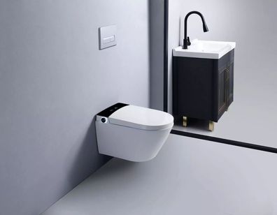 Dusch WC Toilette Salerno II Keramik TurboFlush-Spültechnik beheizbar