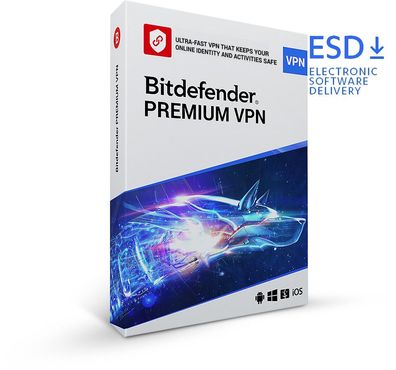 Bitdefender Premium VPN|1 Nutzer|10 Geräte|1 Jahr|eMail|Download|ESD