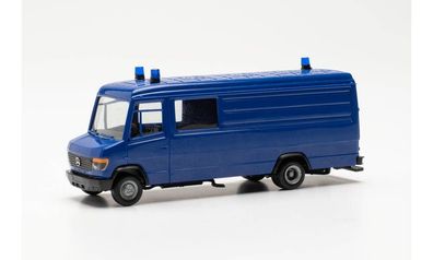 Herpa MiniKit 013260-002 | Mercedes-Benz Vario lang | ultramarinblau | 1:87