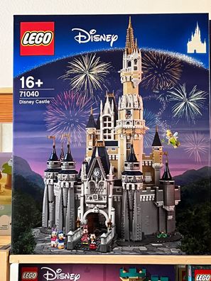 Lego 71040 Disney Schloss neu OVP ungeöffnet