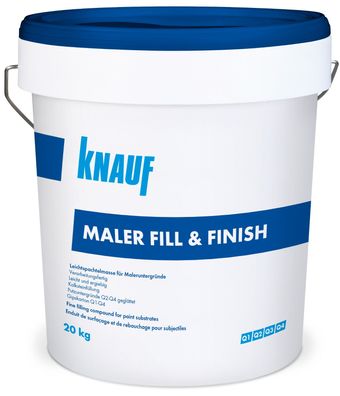 Knauf Maler Fill & Finish 20 kg weiß