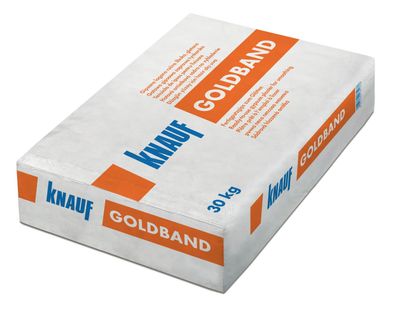 Knauf Goldband Fertigputzgips 30 kg weiß