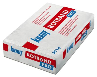 Knauf Rotband Pro Haftputzgips 30 kg weiß