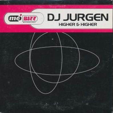 CD-Maxi: DJ Jurgen: Higher & Higher (2000) MBZZ 030-3
