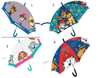 Paw Patrol Kinder Regenschirm Stockschirm 70 -74 cm mädchen jungen