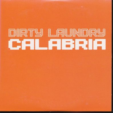 CD-Naxi: Dirty Laundry: Calabria (2004) White Villa WV0415