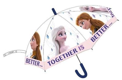 Frozen Anna & Elsa Regenschirm Kinder Schirm Kinderregenschirm Kinderschirm