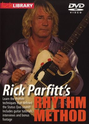 Rick Parfitt s Rhythm Method CD-Pack Lick Library