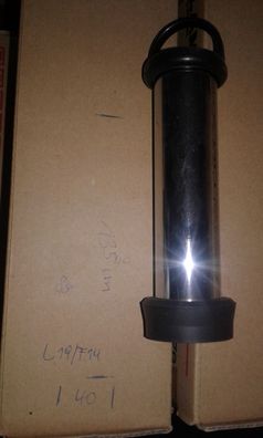 Standrohr 1 1/2 Zoll x 140 mm, für Duschablauf, Spüle, Ausgussbecken, MS chrom