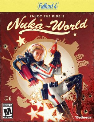 Fallout 4 DLC AddOn Nuka-World (PC, 2016, Nur Steam Key Download Code) Keine DVD