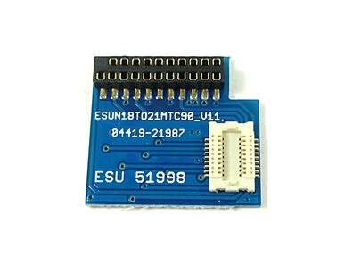 Digital Decoder Adapterplatine 21MTC nach Next18, ESU 51998 neu OVP