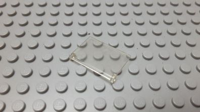 Lego 1 Transparent Klar Scheibe für Autodach Glatt Nummer 2348a