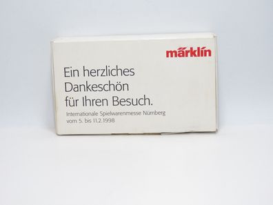 Märklin mini-club - Spielwarenmesse 1998 - Spur Z - 1:220 - Originalverpackung