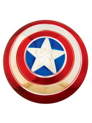 Rubies 34947 - Captain America Schild - Electroplated Shield - Metallic Marvel A