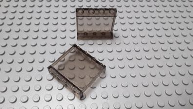 Lego 2 Panele 1x4x3 Transparent Rauch Nummer 87543 oder 60581