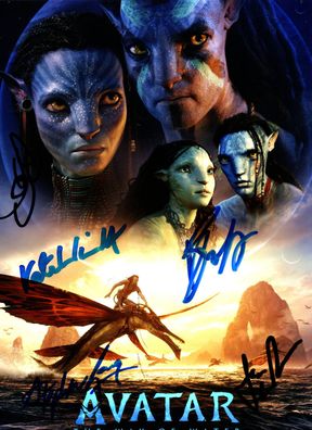 Avatar Cast Autogramm