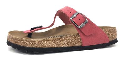 Birkenstock Gizeh BS Damenschuhe Hausschuhe Pantolette Rot Freizeit