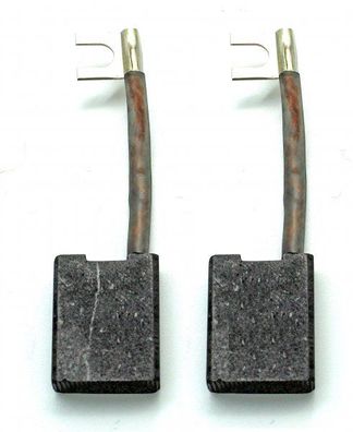 RC-18019935 Kohlebürsten Paar, Kohlen 6,3x16x20mm für z.B. Bosch Bohrmaschine GBM 3
