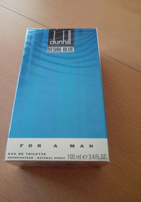 Dunhill Desire Blue for Man Eau de Toilette 100ml EDT Men