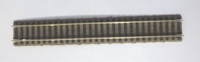 Fleischmann 6101, gerades Gleis mit bettung 200 mm, gebraucht ohne Originalverpackung