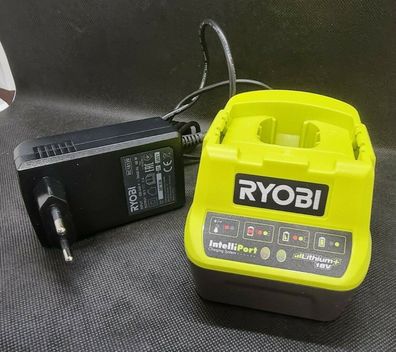 Ryobi 18 V Schnellladegerät original Ladegerät RC18120 für alle ONE+ Akkus