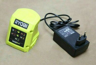 Ryobi 18 V Akku-Ladegerät - original Ladegerät RC18115 für alle ONE+ Akkus