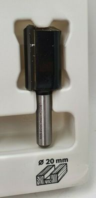 Bosch Nutfräser (Ø8mm Schaft) Fräsdurchmesser: 20 mm Schnittlänge: 30 mm x 60 mm