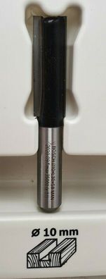 Bosch Nutfräser (Ø8mm Schaft) Fräsdurchmesser: 10 mm Schnittlänge: 30 mm x 60 mm