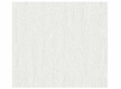 A.S. Création Tapete Strukturprofil 2830-16 Weiß Hellgrau aufliegend feste Ware