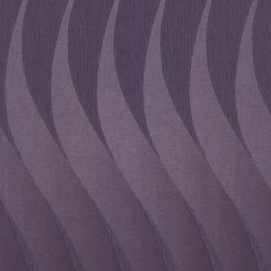 Grandeco Tapete Vlies Casa Doria CD2205 geschwungene Streifen lila violett Style