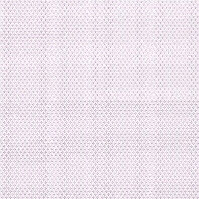 Rasch Textil Tapete Petite Fleur 285252 Grau Lila stylisch Uni Luxus-Tapete