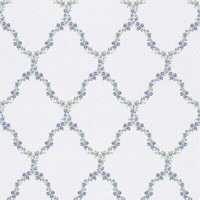Rasch Textil Petite Fleur 285368 Blau Grau Grün stylisch Floral Luxus-Tapete