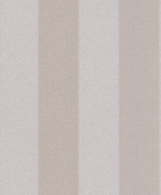 Rasch Textil Tapete Strictly Stripes 361796 Beige Silber Streifen Vliestapete