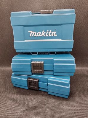 3 x Makita Leerbox für 35 Schrauberbits Stecknüsse & Bithalter - Bitbox Bitset 1